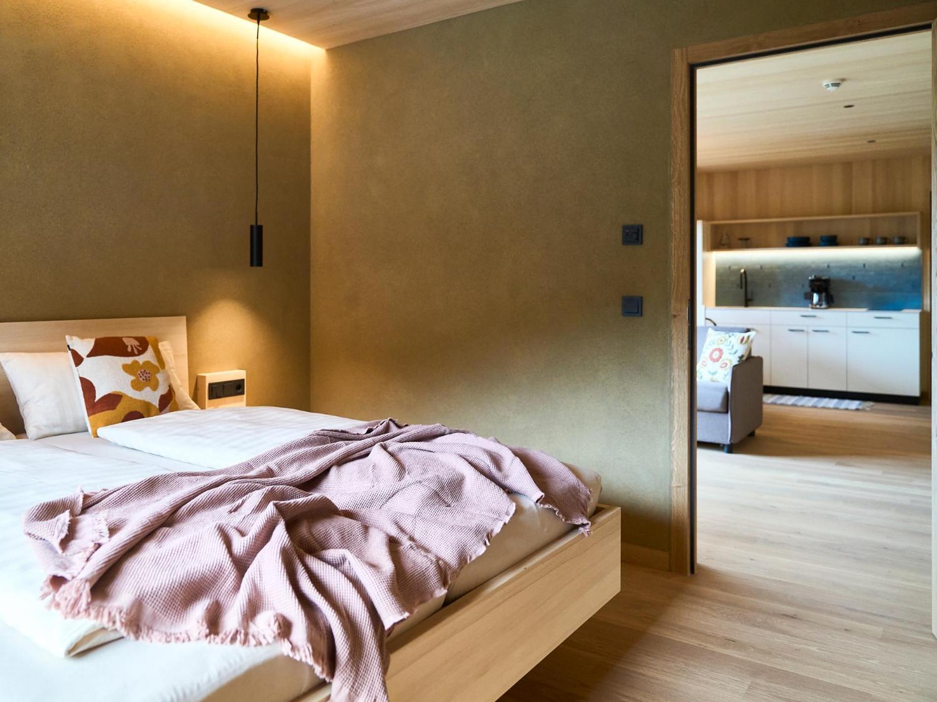 Kurblhof Natur Hotel Appartements Leutasch Extérieur photo