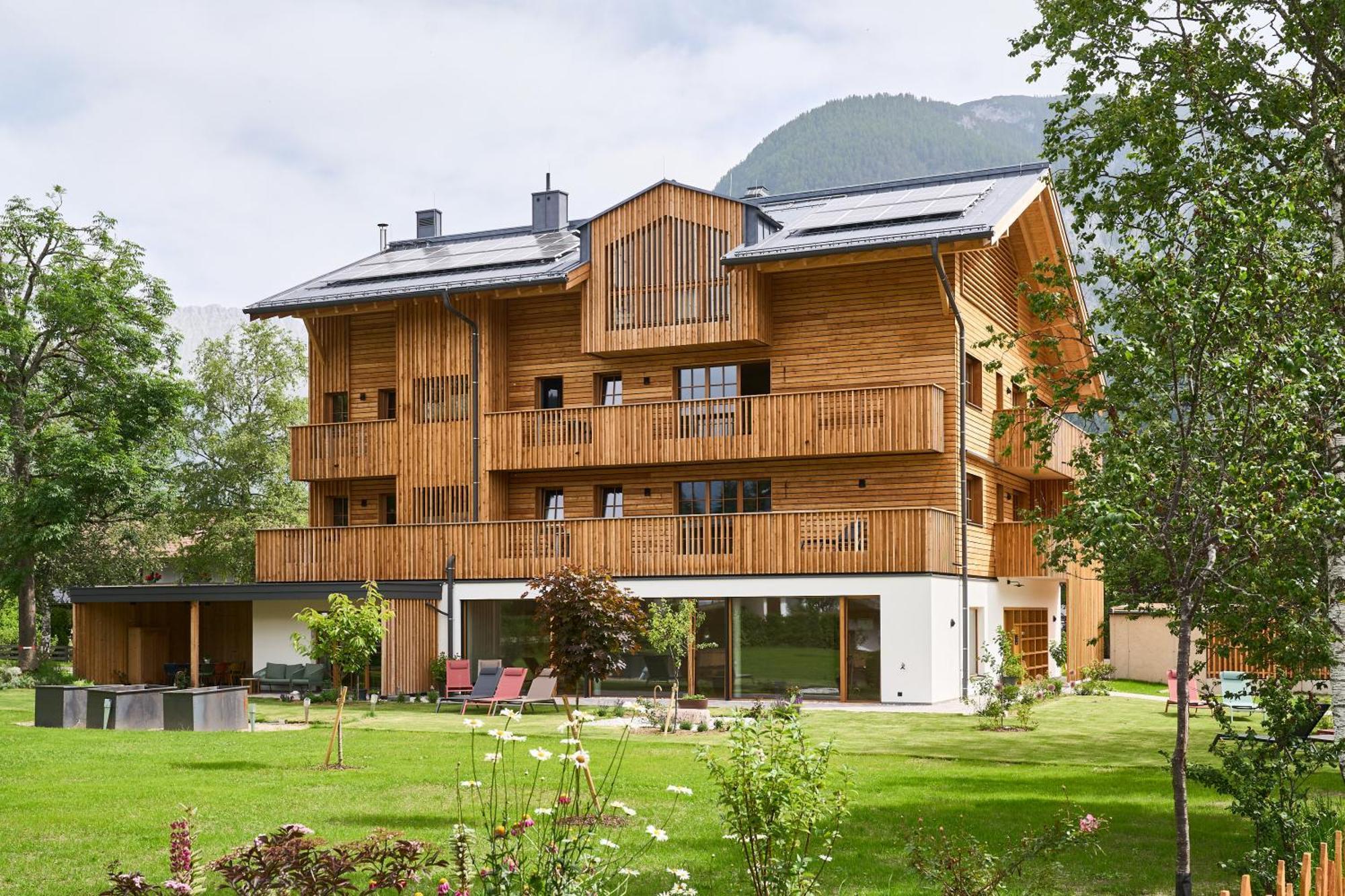 Kurblhof Natur Hotel Appartements Leutasch Extérieur photo